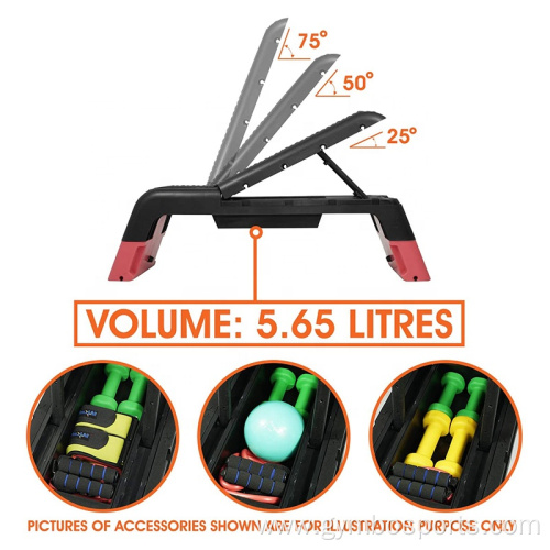 Gym Use Versatile Fitness Station Weight Bench Training